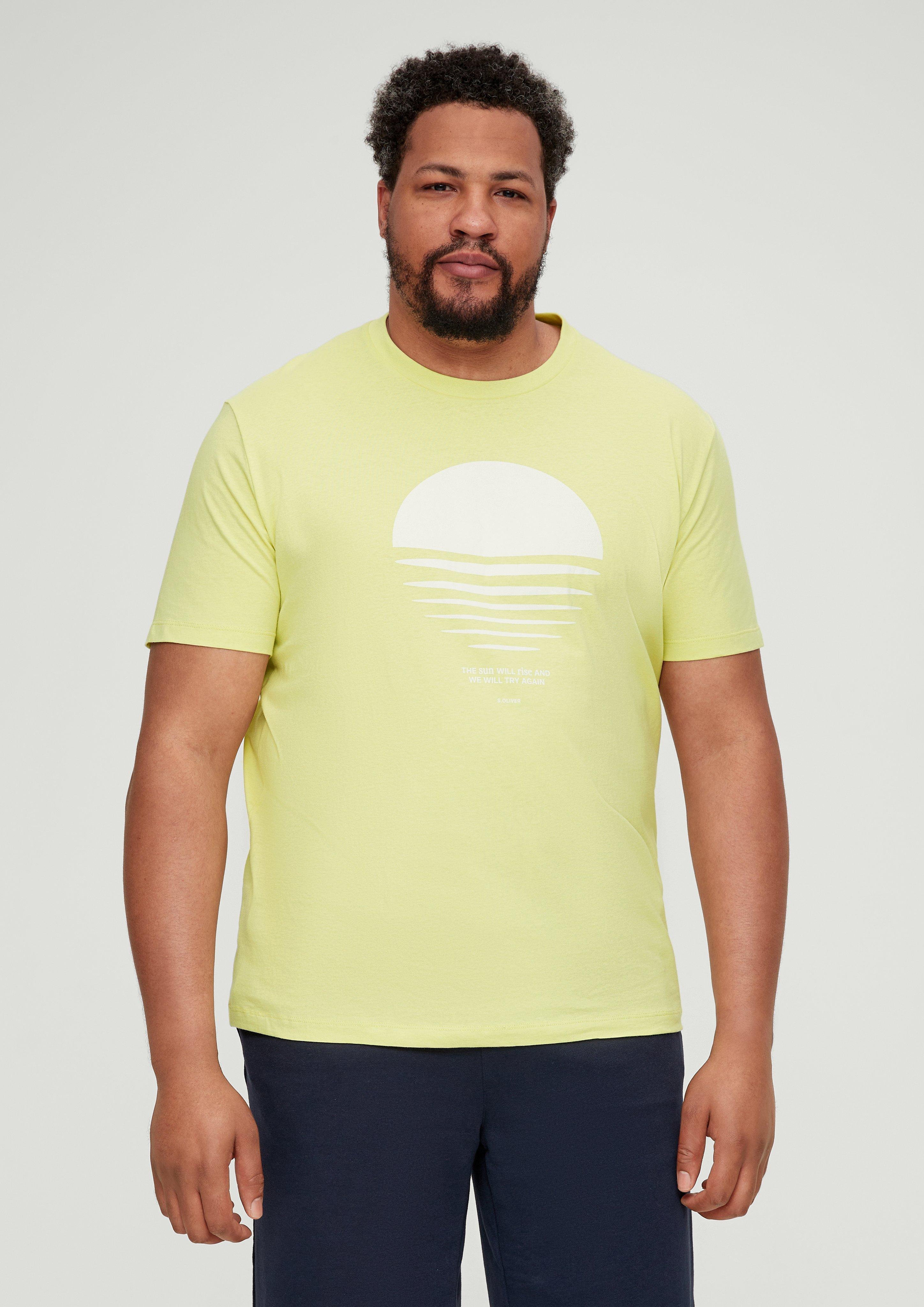 T-Shirt aus reiner Baumwolle  2135534-70D1