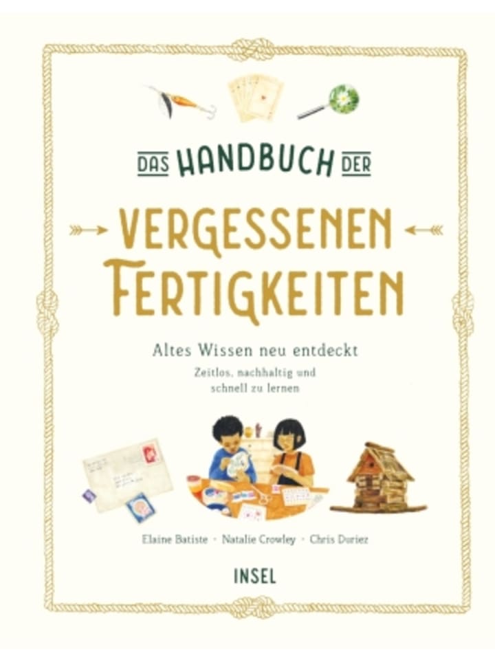 Insel Buch - Das Handbuch der vergessenen Fertigkeiten günstig kaufen onesize