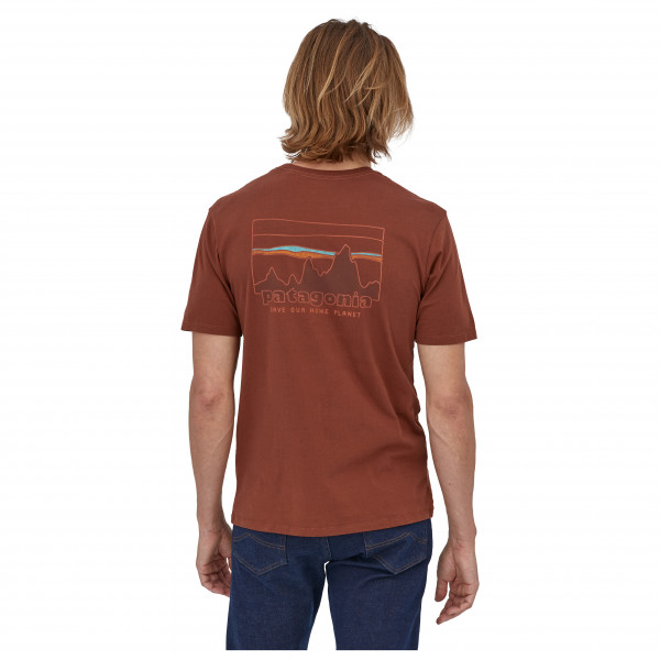 Patagonia - 73 Skyline Organic T-Shirt - T-Shirt