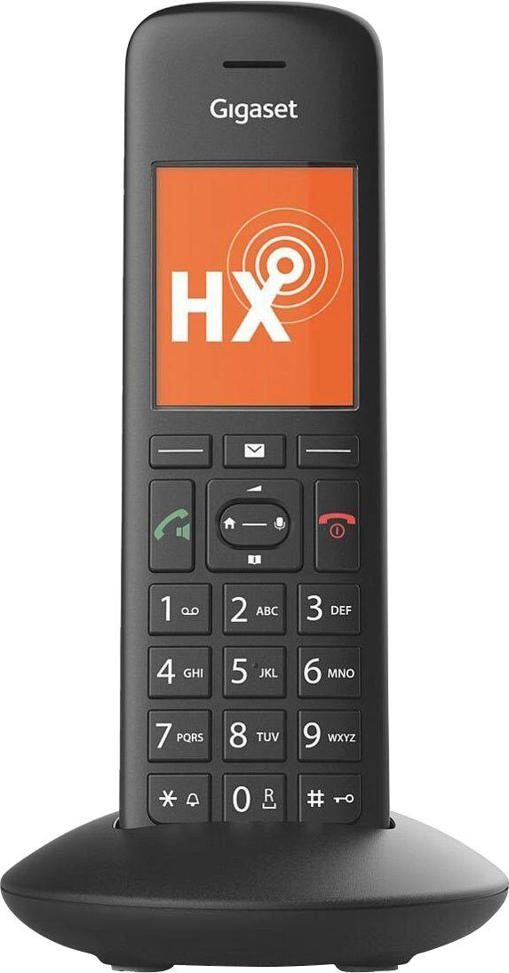 Gigaset C570HX DECT-Telefon (Mobilteile: 1)