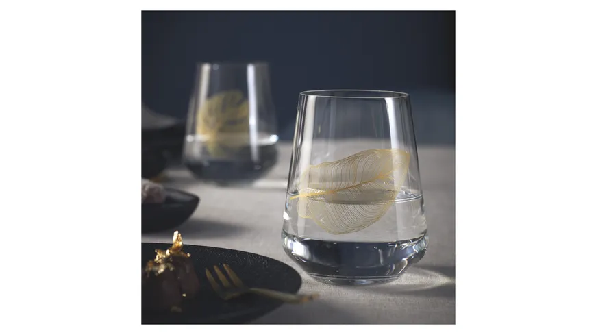RITZENHOFF Allround-Glas Sparkle 2er Set #3 #4 Ritzenhoff Design Team 2023 Gold