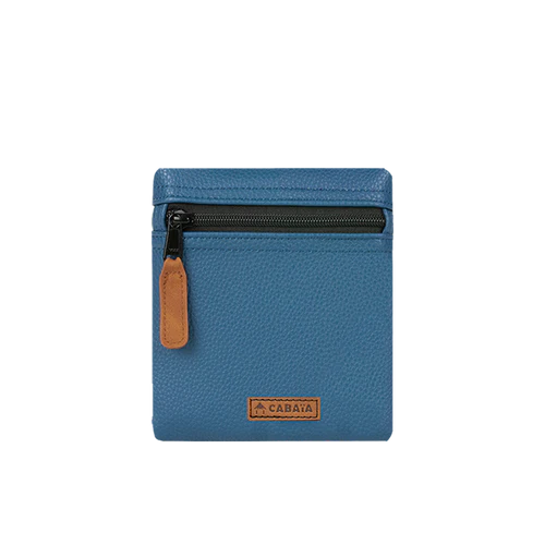 Stone blue side pocket