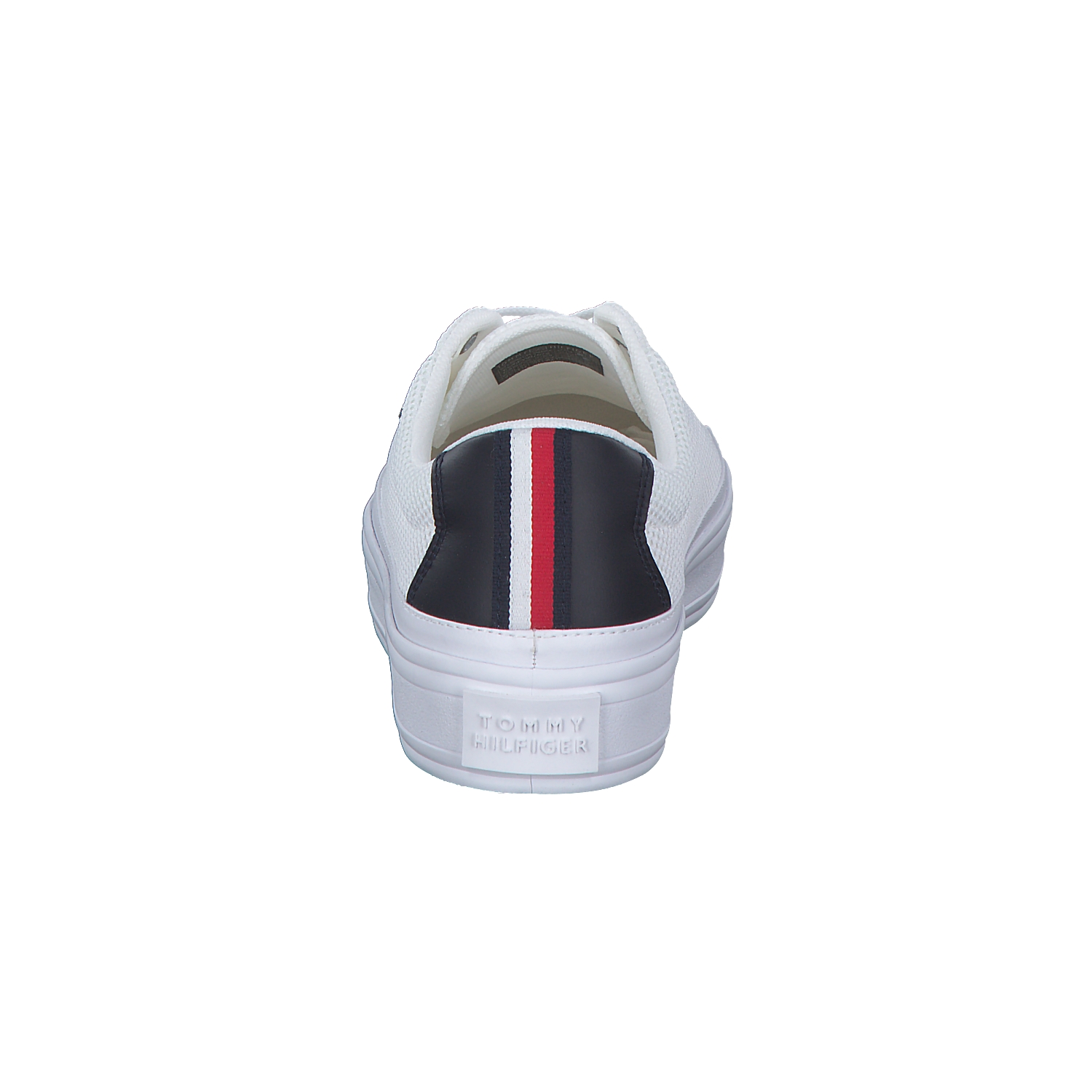 Tommy Hilfiger FW0FW07675, Schnürschuhe, Damen, Weiß
