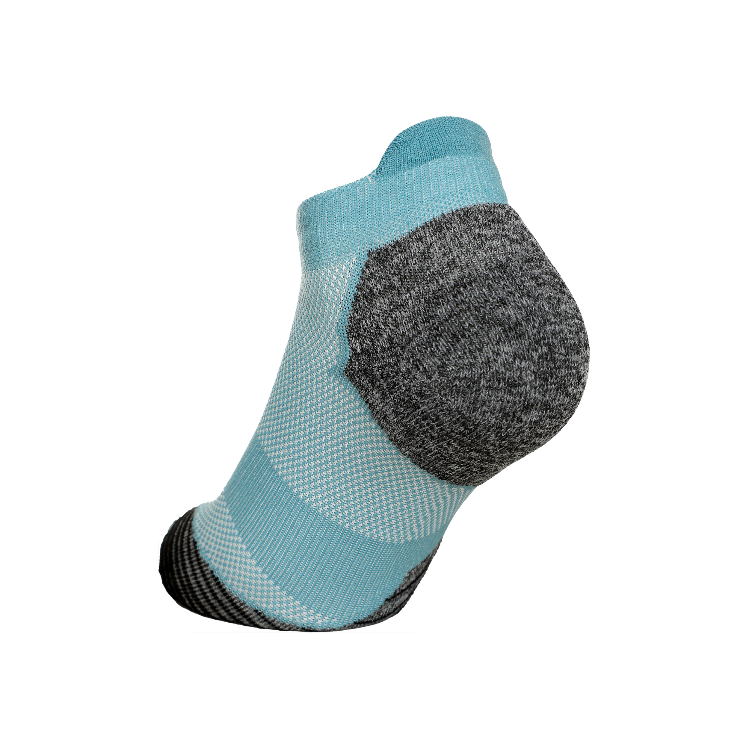 Ceramicool Short Laufsocken - Blaugrau