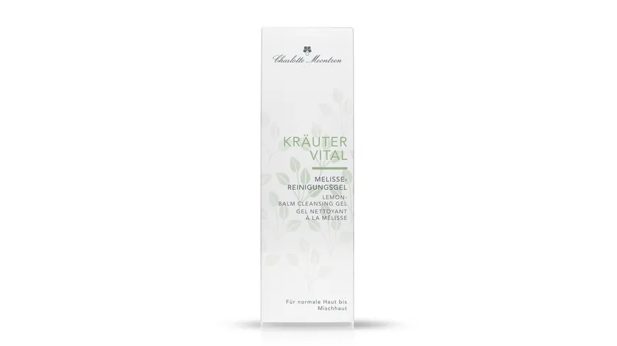 Charlotte Meentzen KRÄUTERVITAL Melisse-Reinigungsgel 150 ml