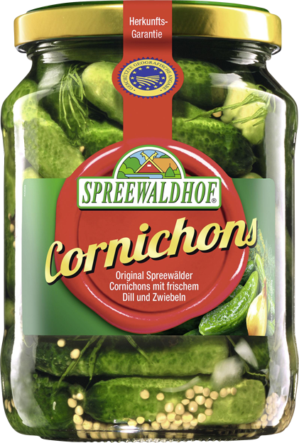 Spreewaldhof Cornichons