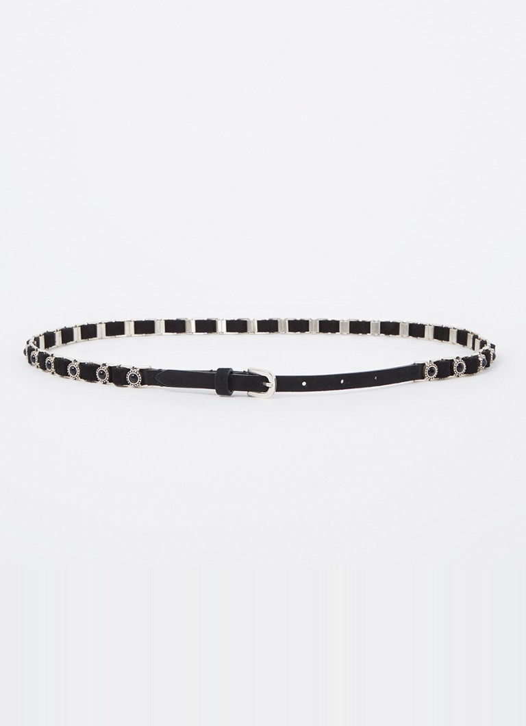 ba&sh Beryl suede belt