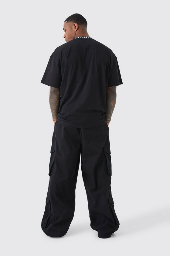 Oversize Jacquard T-Shirt