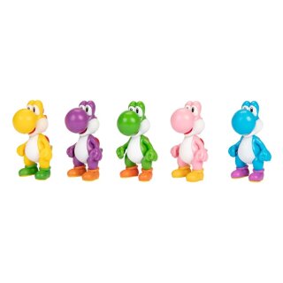 World of Nintendo Actionfiguren - Yoshi Wave 2