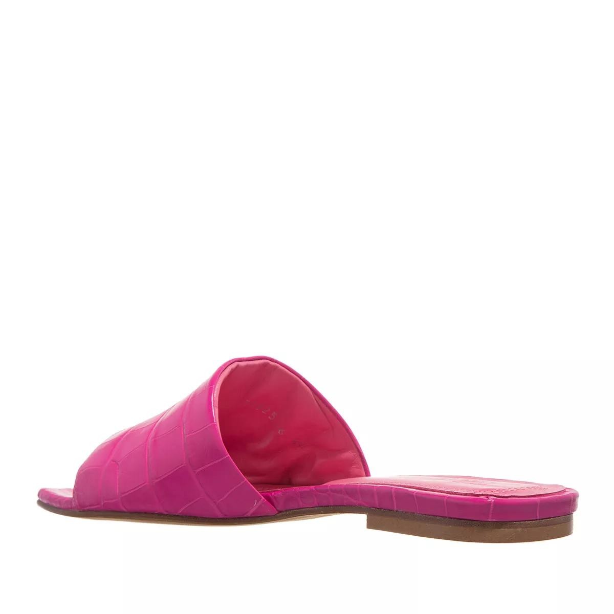 TORAL Pantoletten lila/pink Slide