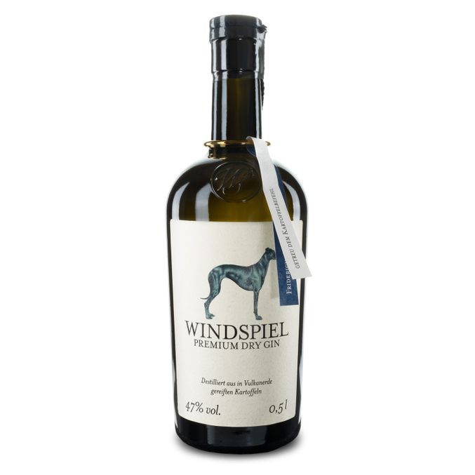 Windspiel Premium Dry Gin 47% 0,5l