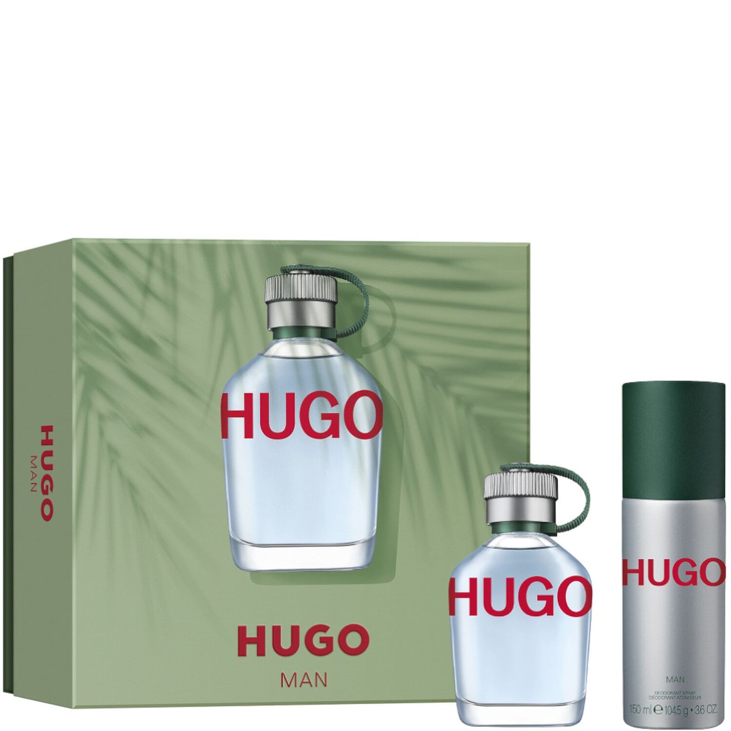 Hugo Boss Hugo Man Coffret Eau de Toilette 75 ml + Déodorant Spray 150 ml