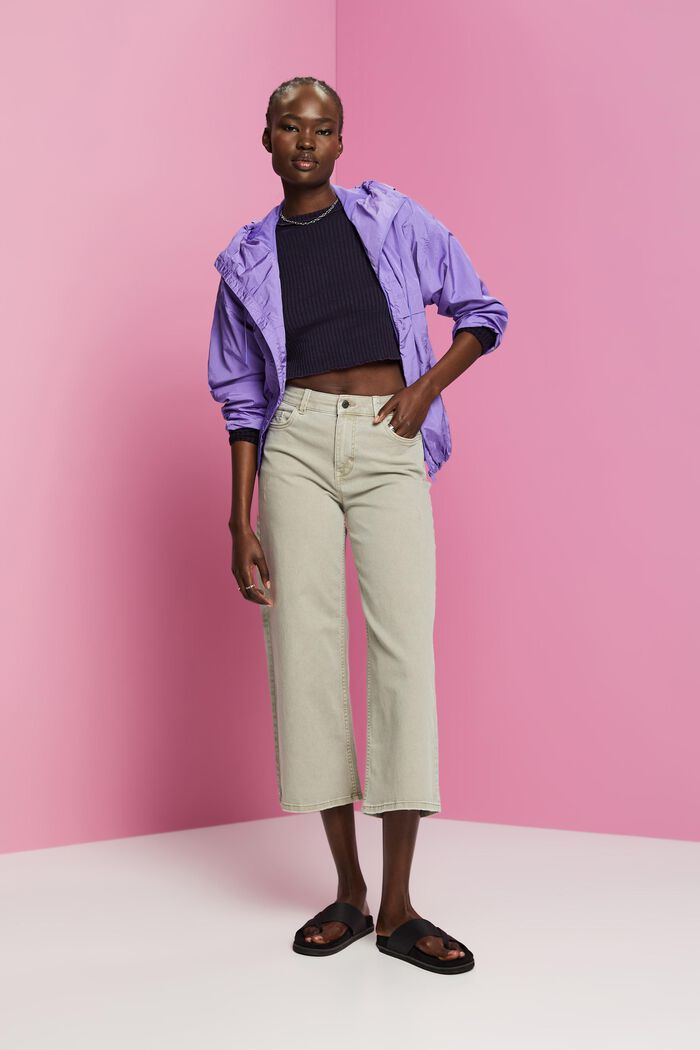 Cropped Fit Longsleeve