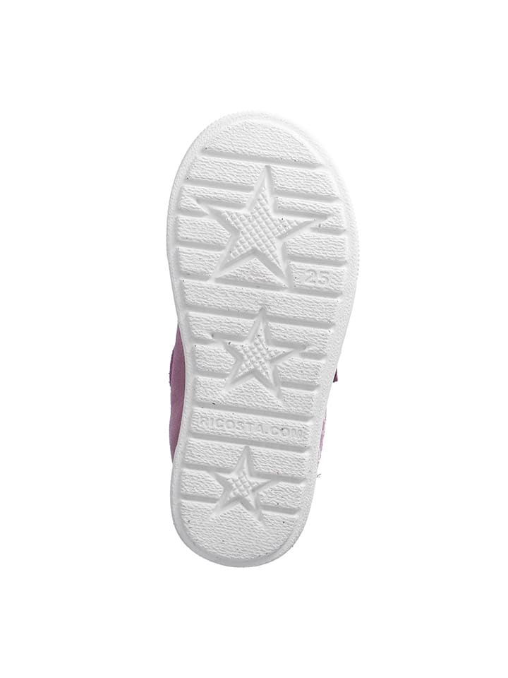 Ricosta Leder-Sneakers in Lila günstig kaufen