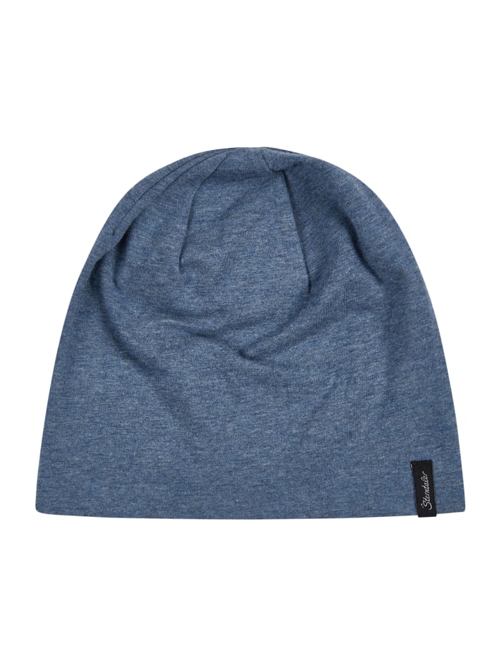 Sterntaler OCS Beanie melange in tintenblau melange günstig kaufen 45 cm