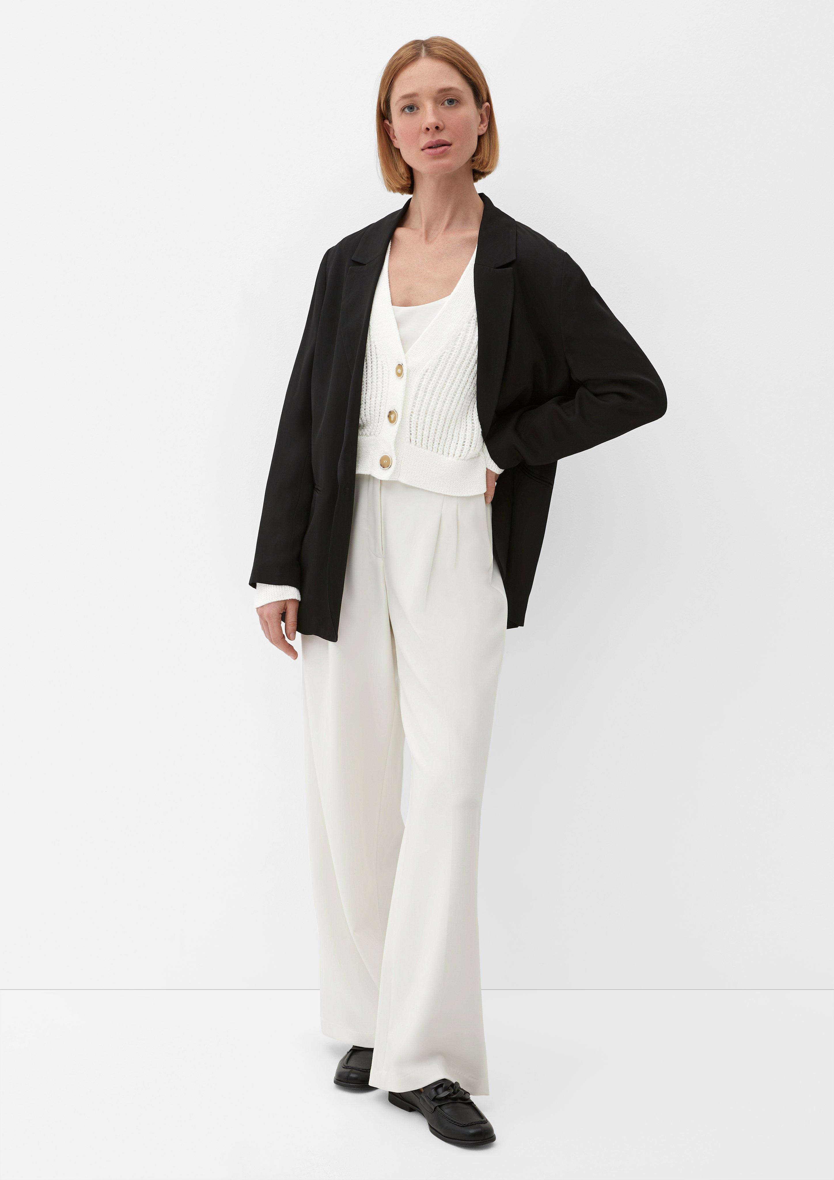 Klassische Strickjacke  2132559-0200