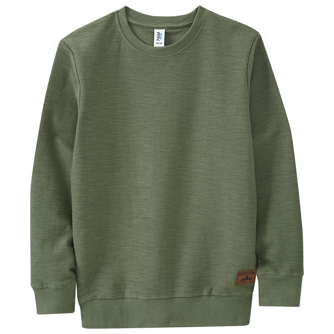 Jungen Langarmshirt mit Struktur