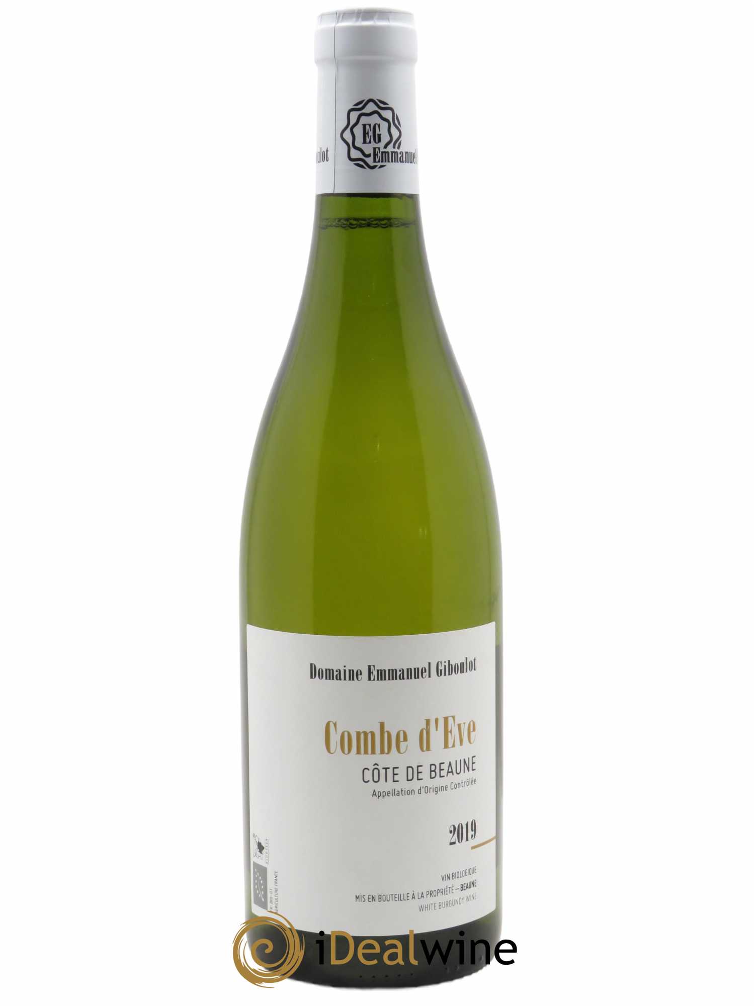 Côte de Beaune Combe d'Eve Giboulot  2019 - Lot de 1 Bouteille