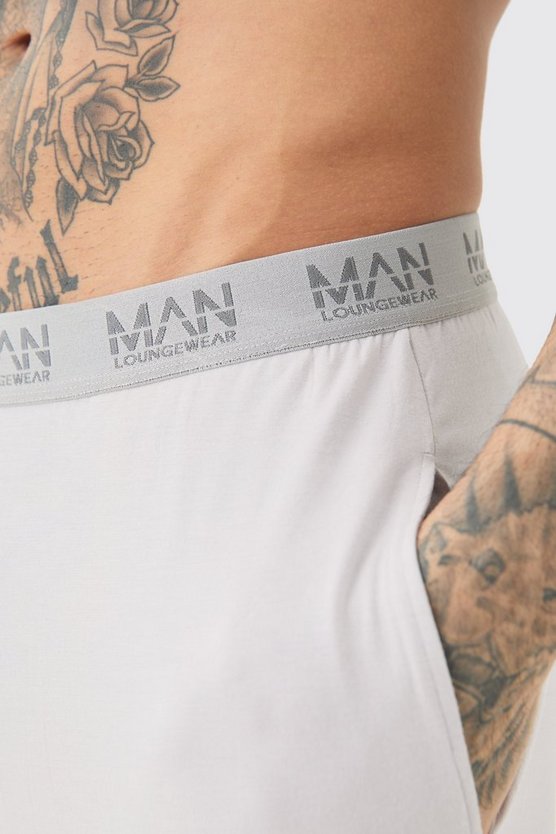 Tall lockere Premium Loungewear-Hose