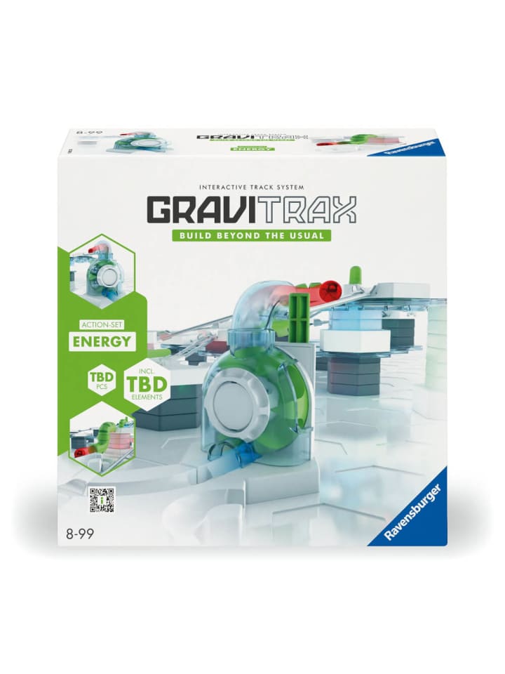 Ravensburger Kugelbahn GraviTrax Action-Set Energy Weltpackung, ab 8 Jahre günstig kaufen onesize