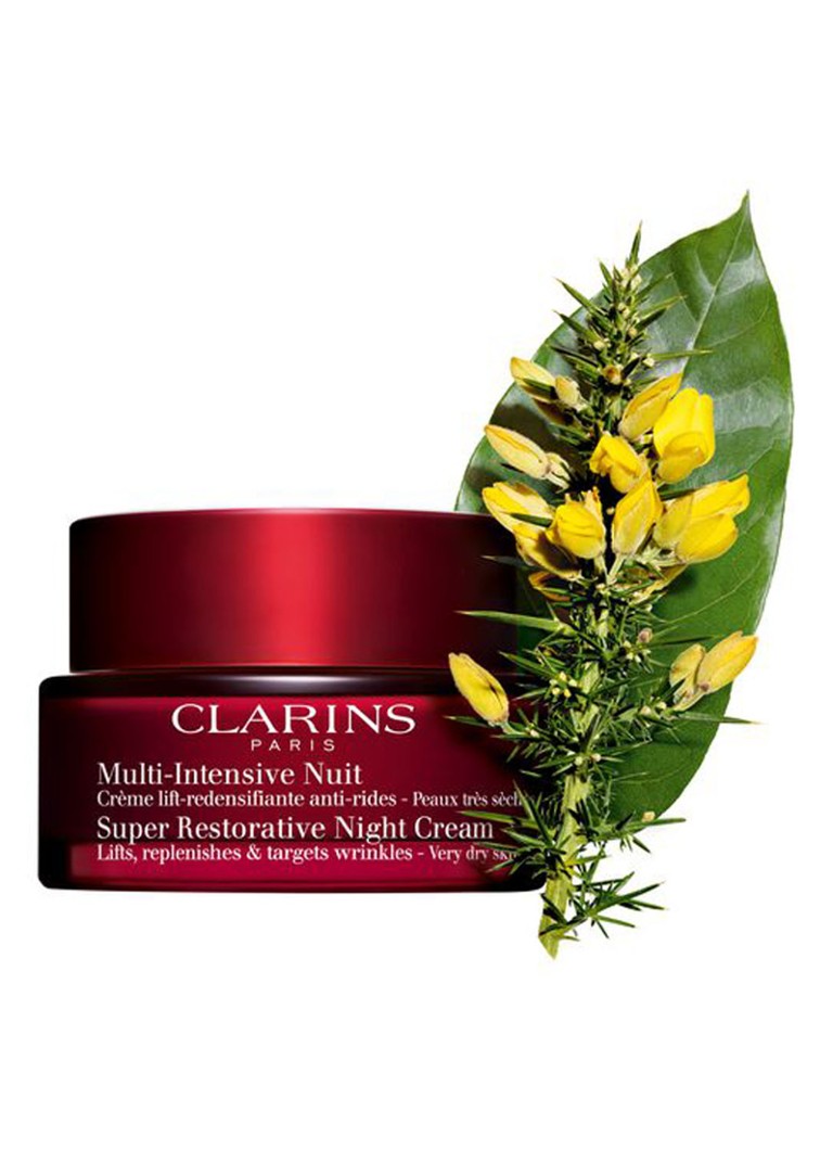 Clarins Super Restorative Night Cream ļoti sausai ādai - nakts krēms