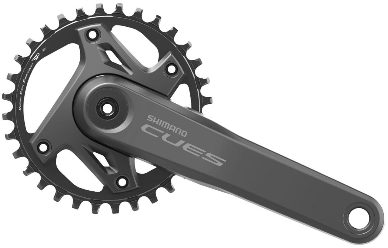 Shimano CUES FC-U6000 9/10/11-fach Kurbel 32 Zähne kaufen | Bike-Discount