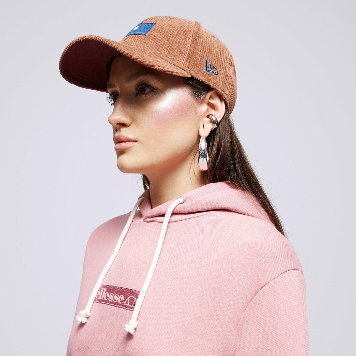 ELLESSE HOODIE ODINA OH HOODY PINK Rosa