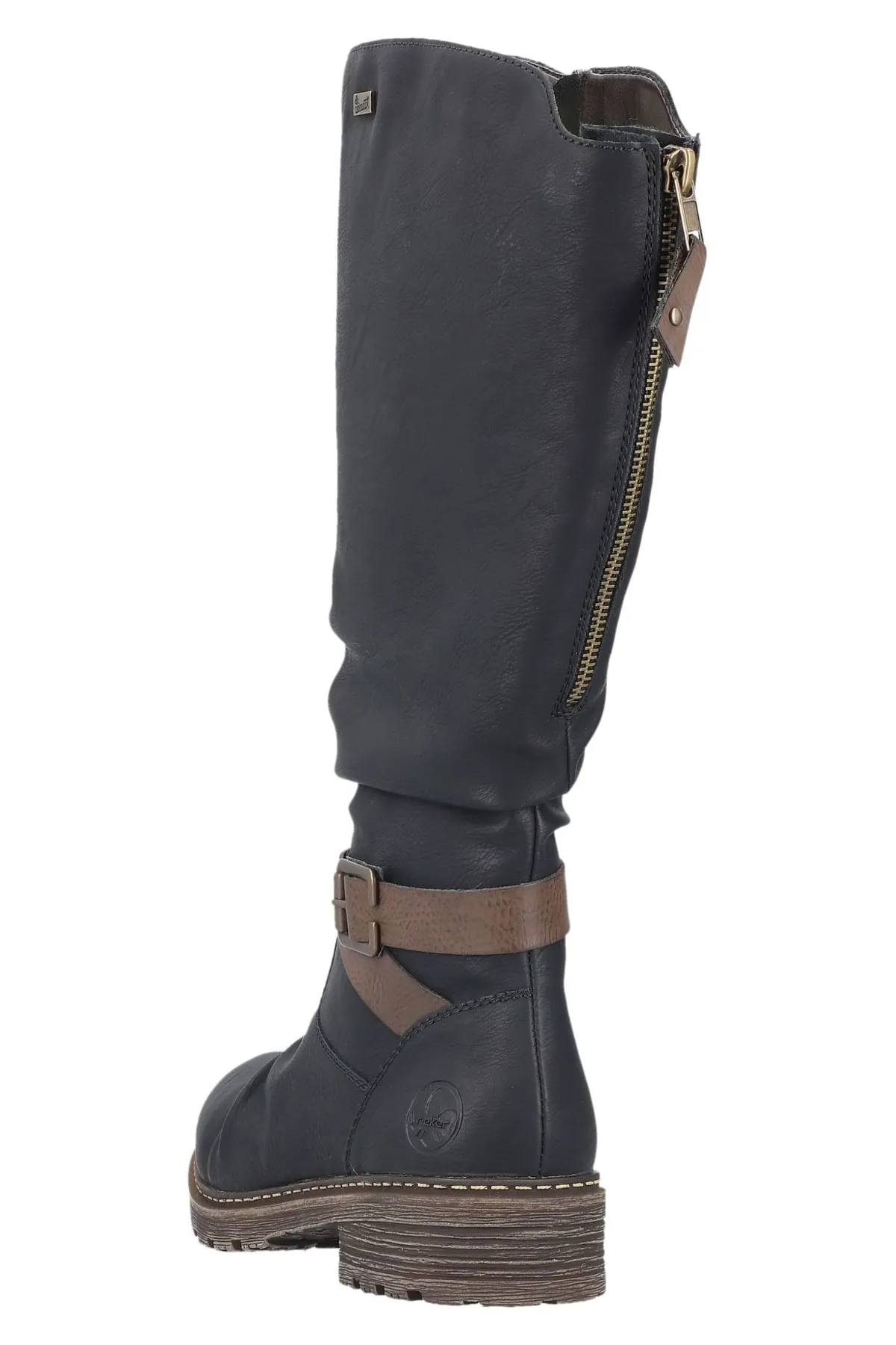 Rieker  Stiefel - Schwarz - Blockabsatz