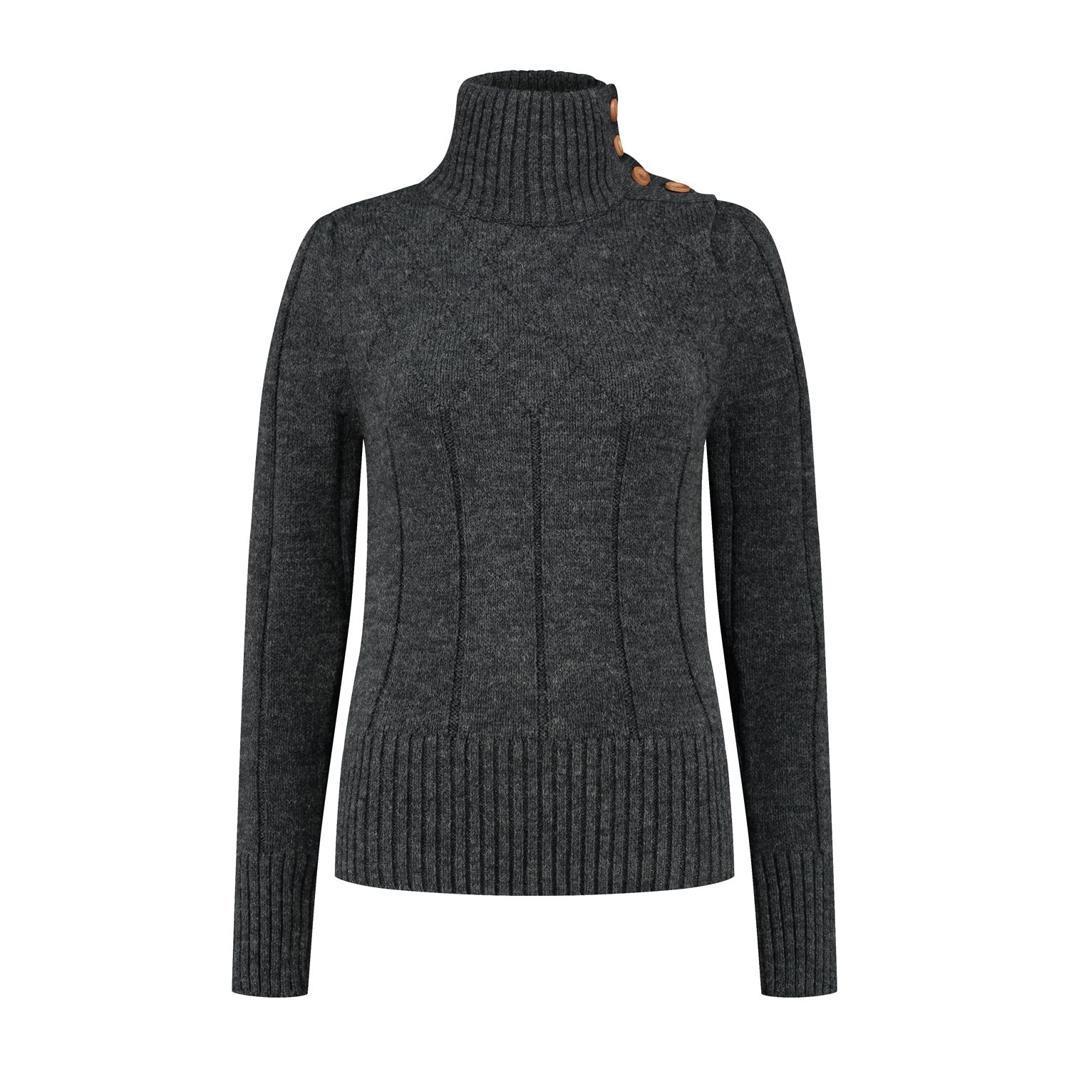 Travelin' Mora Grey Damen Pullover