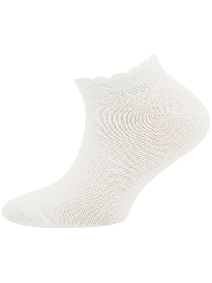 ewers 3er-Set Sneaker Socken 3er Pack Mäusezähnchenrand in flieder-sangria-latte günstig kaufen