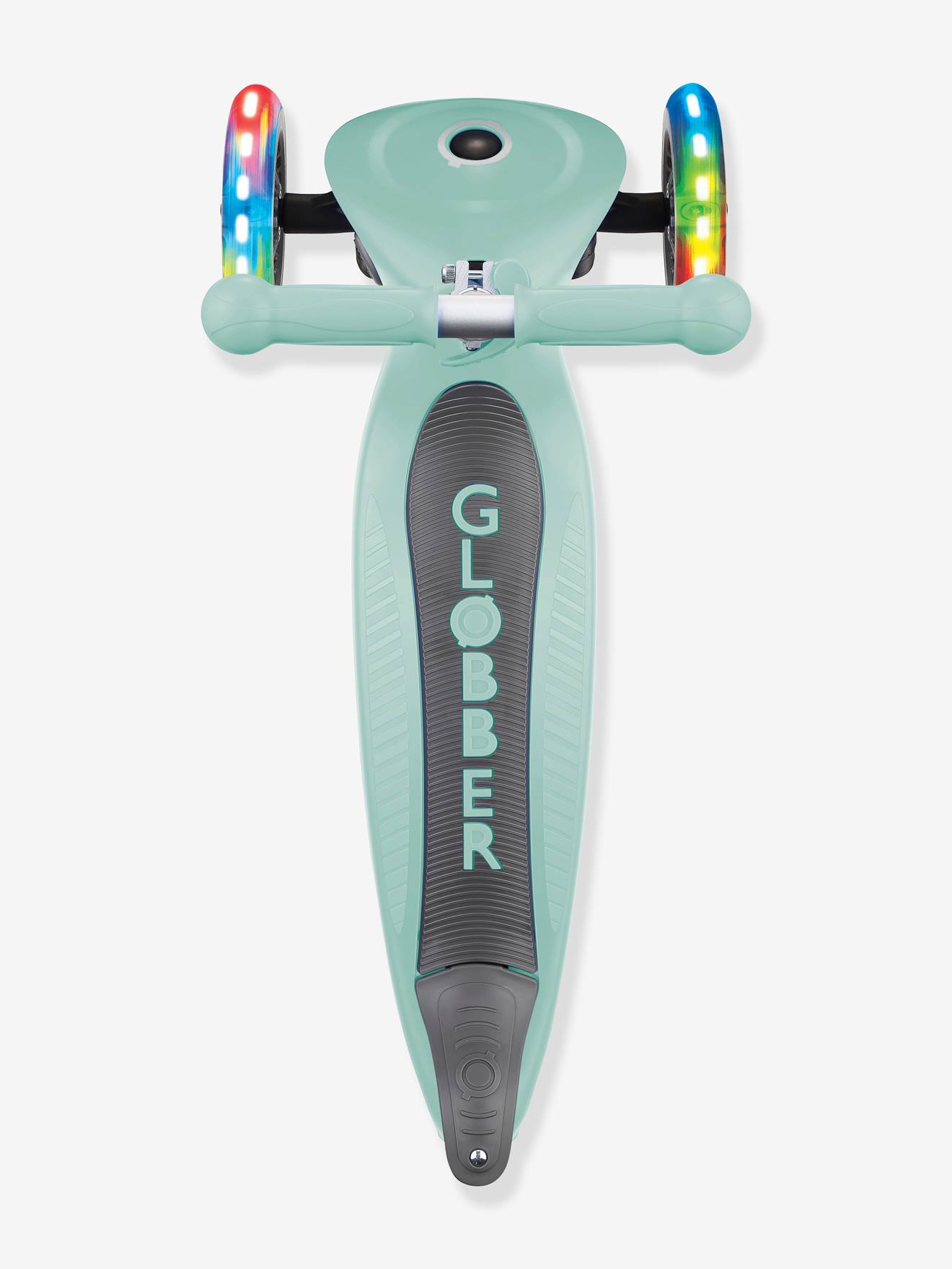Globber Kinder Trettroller 3-rädrig Primo Foldable Lights GLOBBER - mint