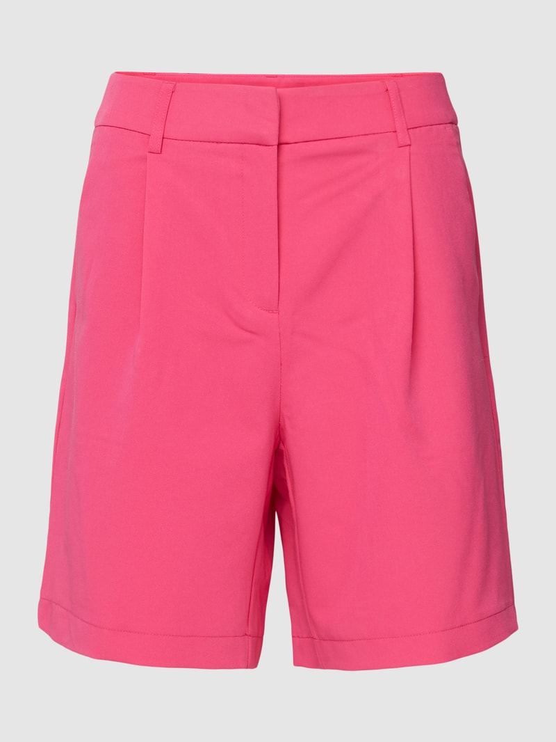 Shorts mit Reißverschluss Modell 'ZELDA' in hellrosa