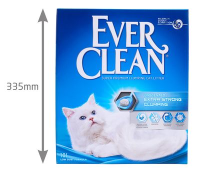 Ever Clean® Extra Strong Klumpstreu - Parfümfrei