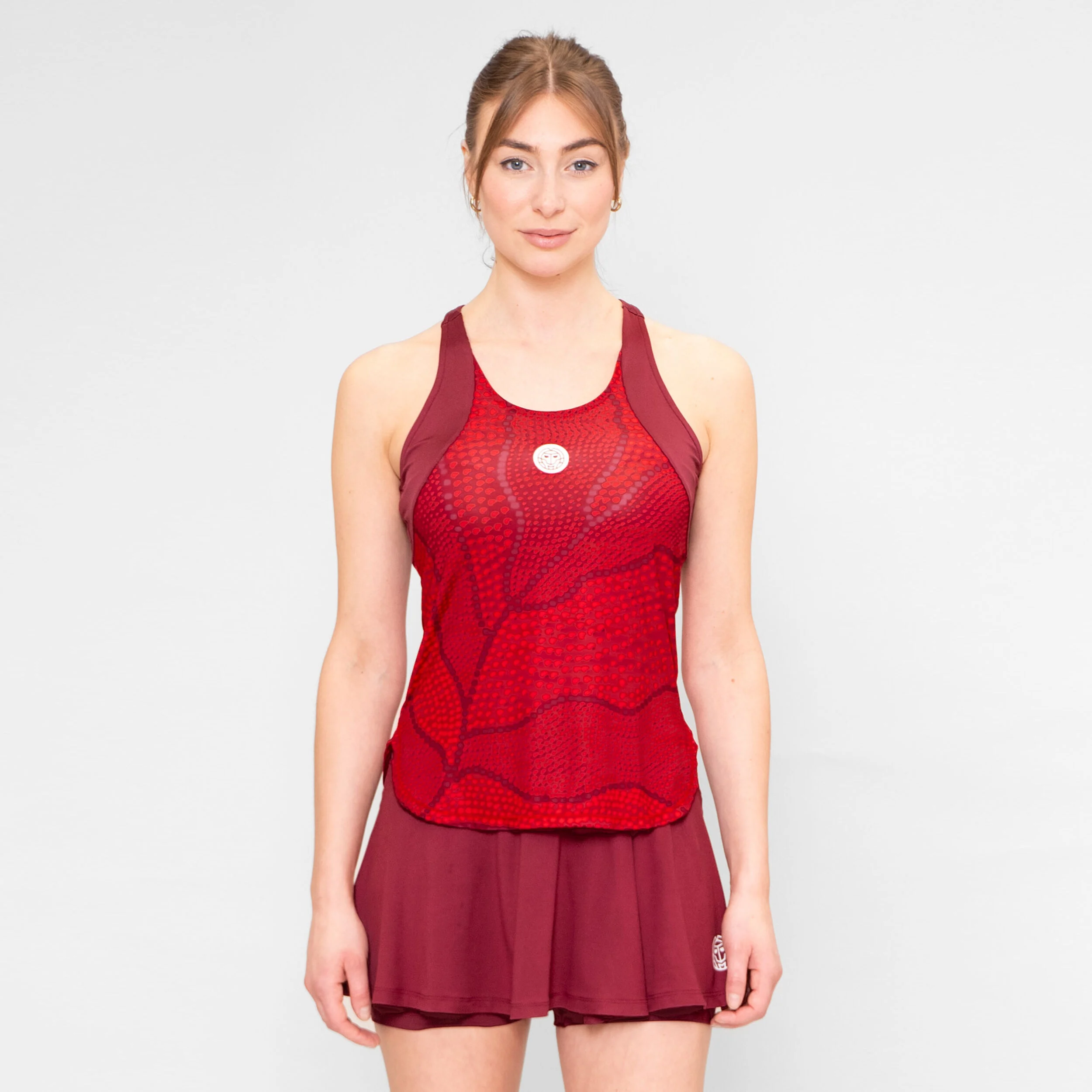 Tank-Top Damen - Dunkelrot