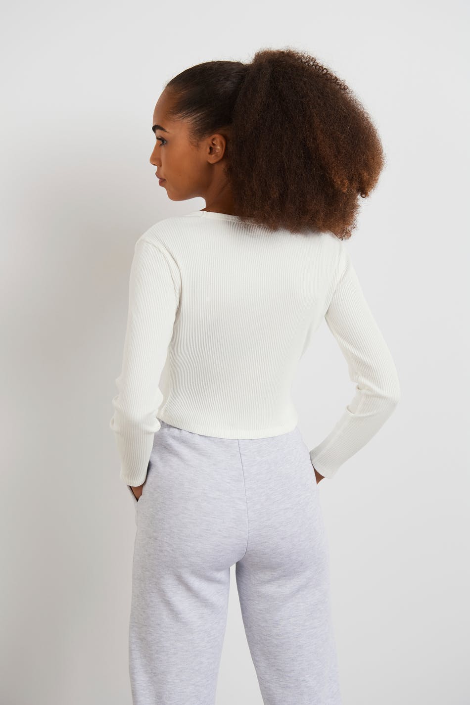 Y rib top