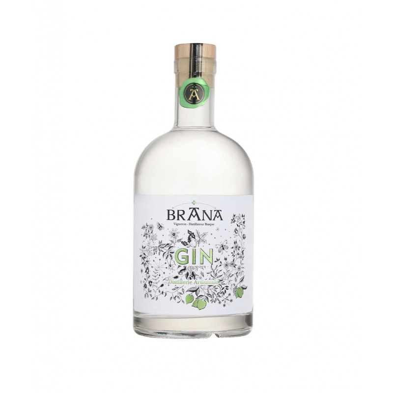 Gin Brana Citron Vert 50cl
