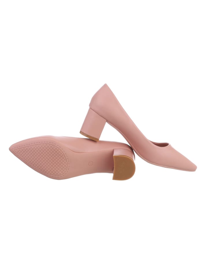 Ital-Design Pump in Altrosa günstig kaufen