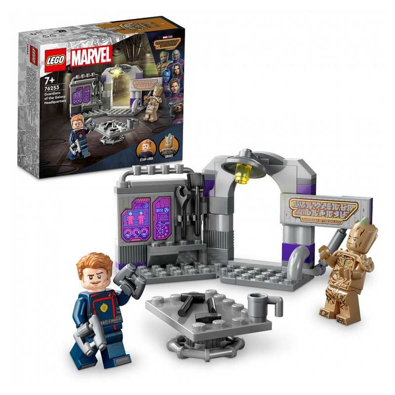76253 LeQG des gardiens de la galaxie LEGO Marvel