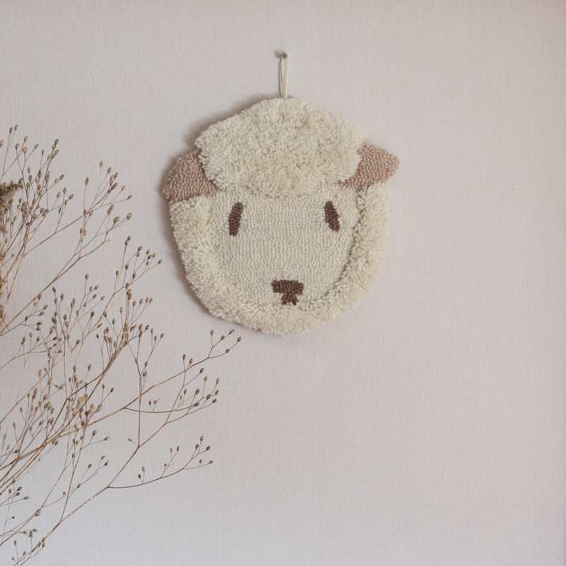 Déco murale petit mouton LOLHO