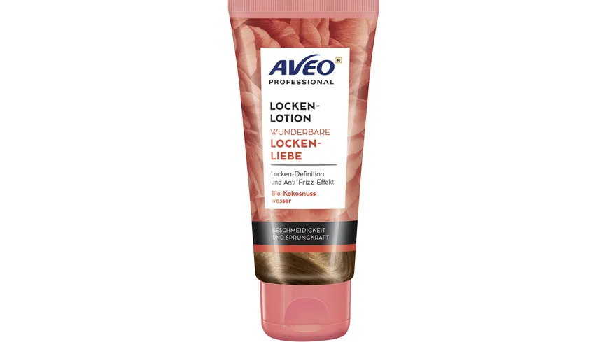 AVEO Professional Lockenlotion Wunderbare Lockenliebe 100 ml