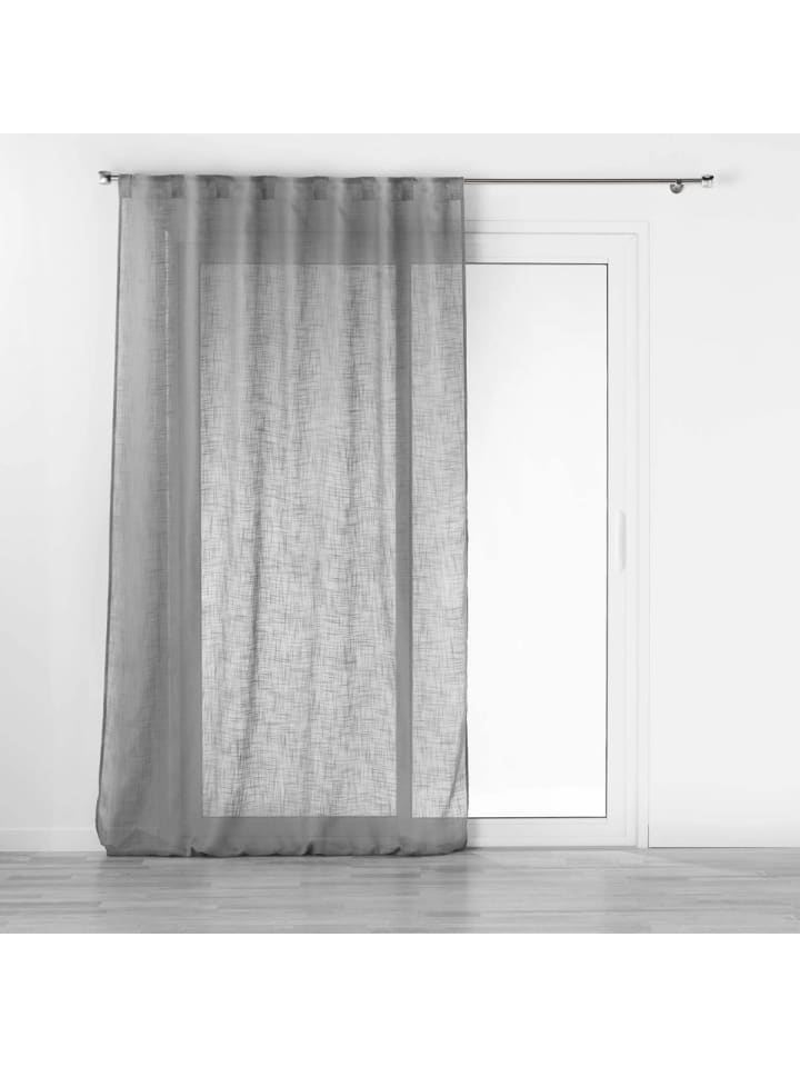Douceur d’Intérieur Gardine in grau günstig kaufen onesize