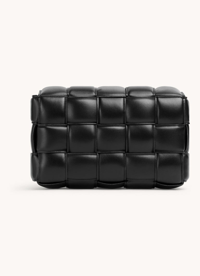 Bottega Veneta Padded Cassette quilted lambskin crossbody bag
