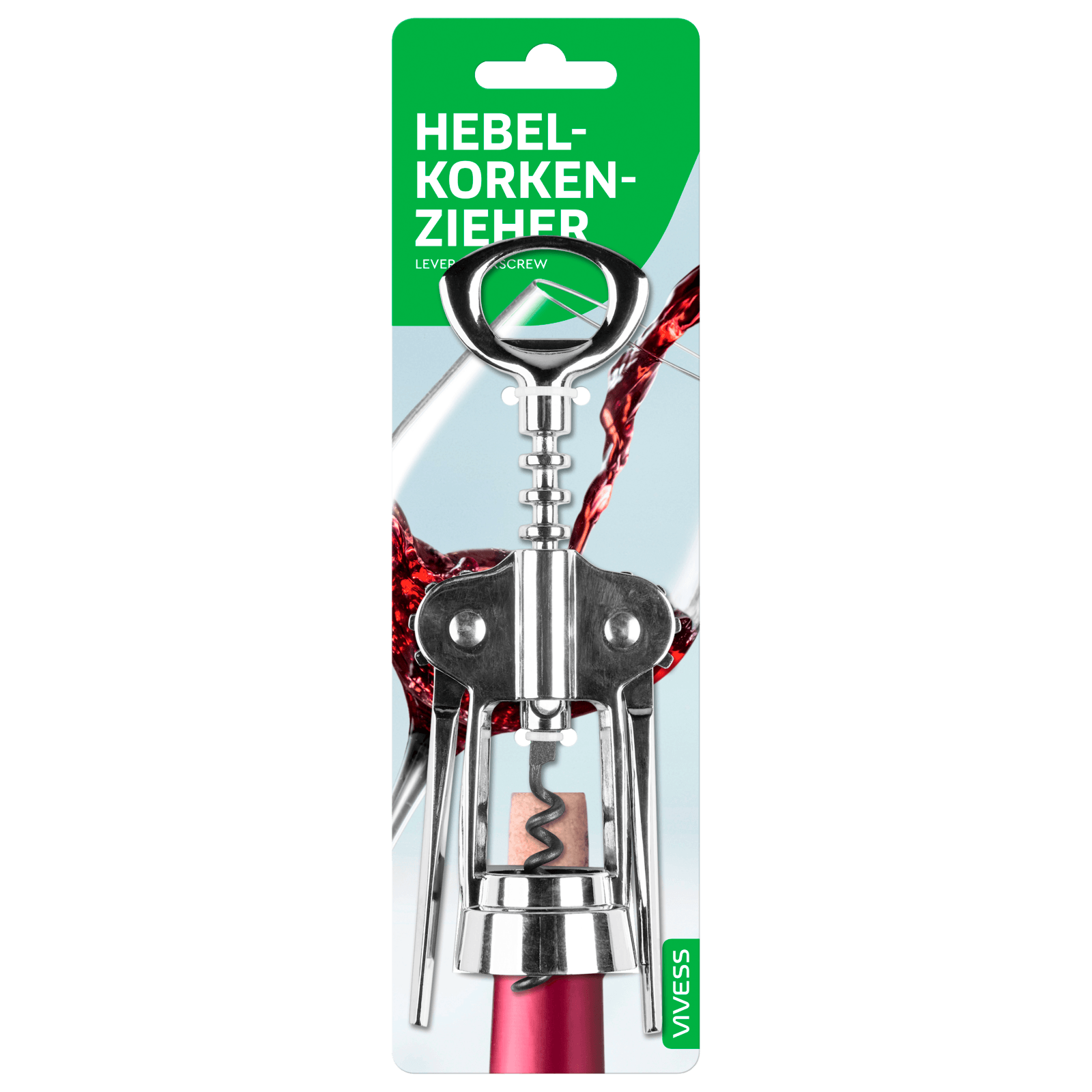 Vivess Hebelkorkenzieher