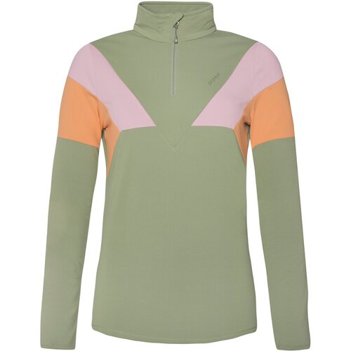 DAMEN ROLLI PRTYINGSA 1/4 ZIP TOP