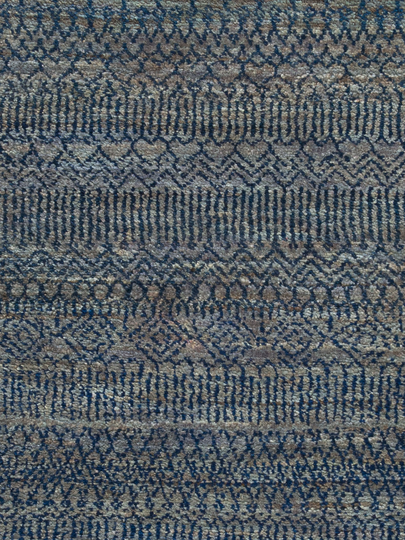 Contemporary Gabbeh ca. 78 x 252 cm, Unikat / Einzelstück