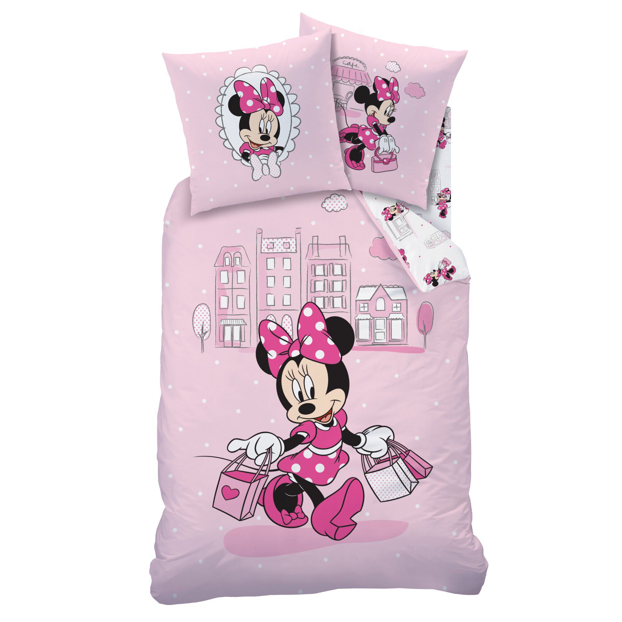 Parure de lit Minnie shopping