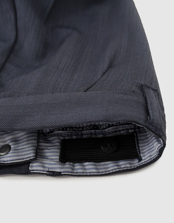 Pantalon de costume marine faux-uni garçon