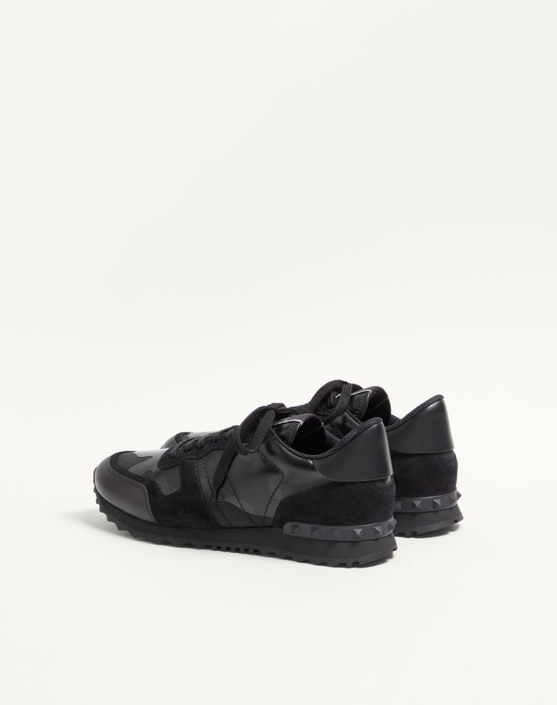 Baskets Rockrunner Camouflage Noir
