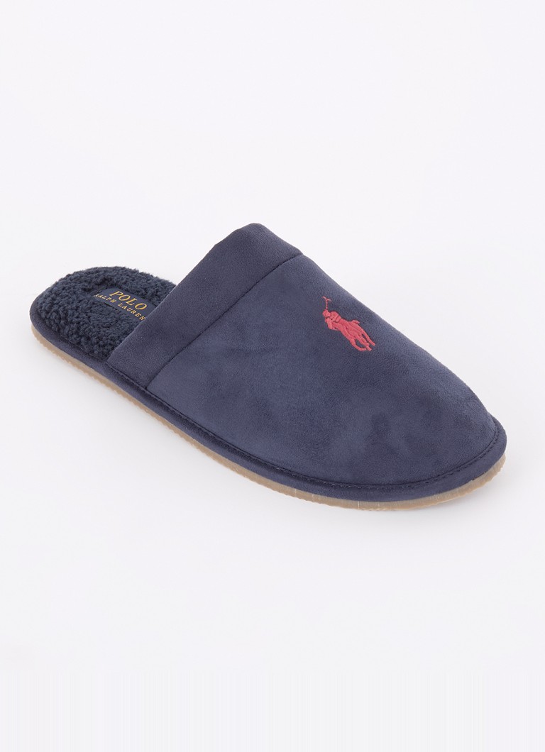 Kapcie Ralph Lauren Klarence z logo