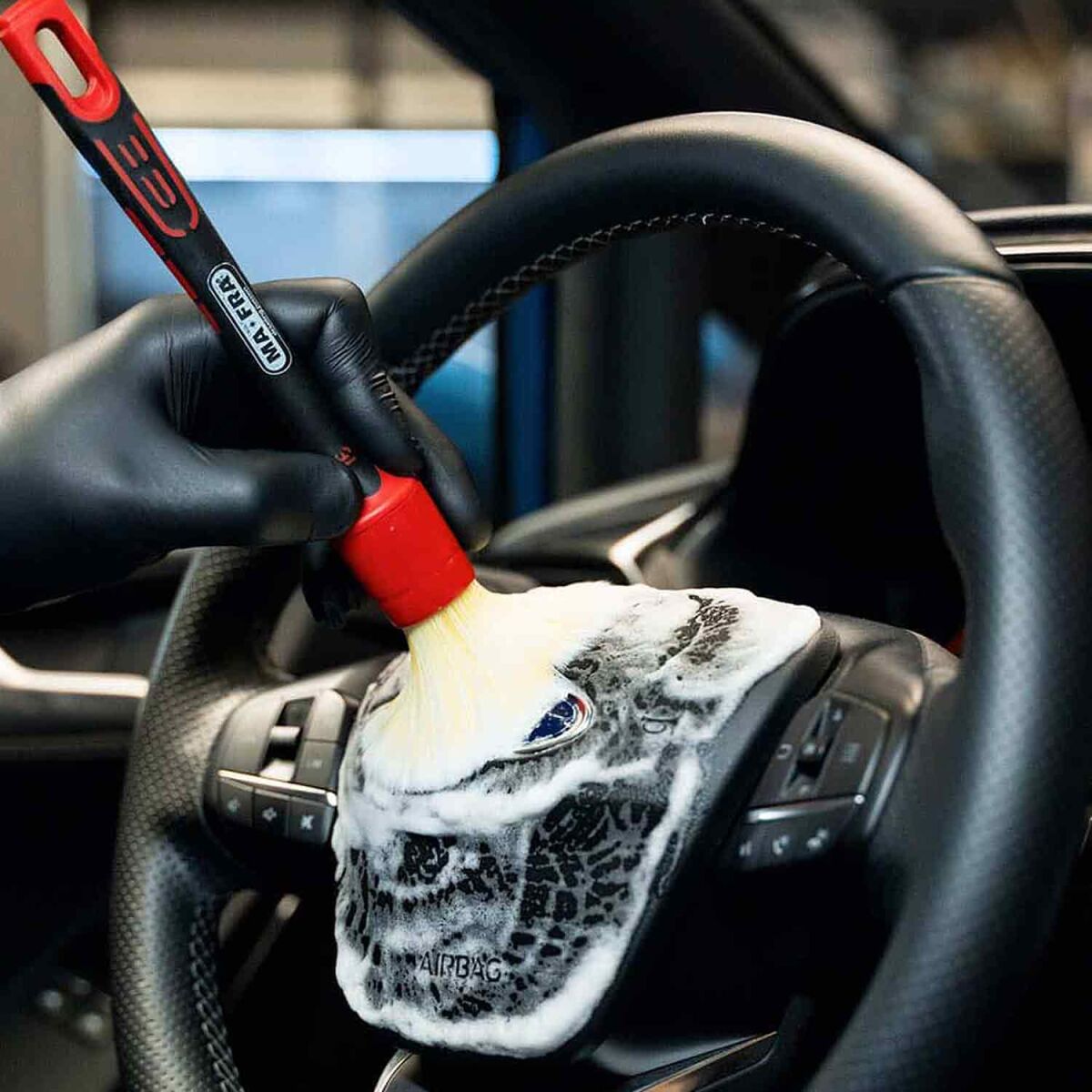 MA-FRA Detailing Brush Lime 24mm